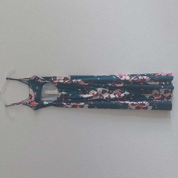 UNTRANCE Floral Spaghetti Strap Maxi Dress NWT - Picture 6 of 8